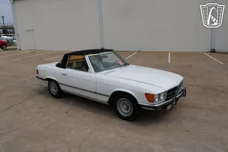 1972 Mercedes-Benz 350SL photo 2