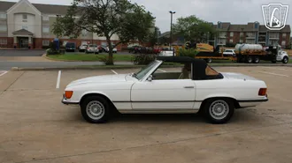 1972 Mercedes-Benz 350SL photo 3