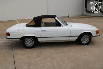1972 Mercedes-Benz 350SL photo 6