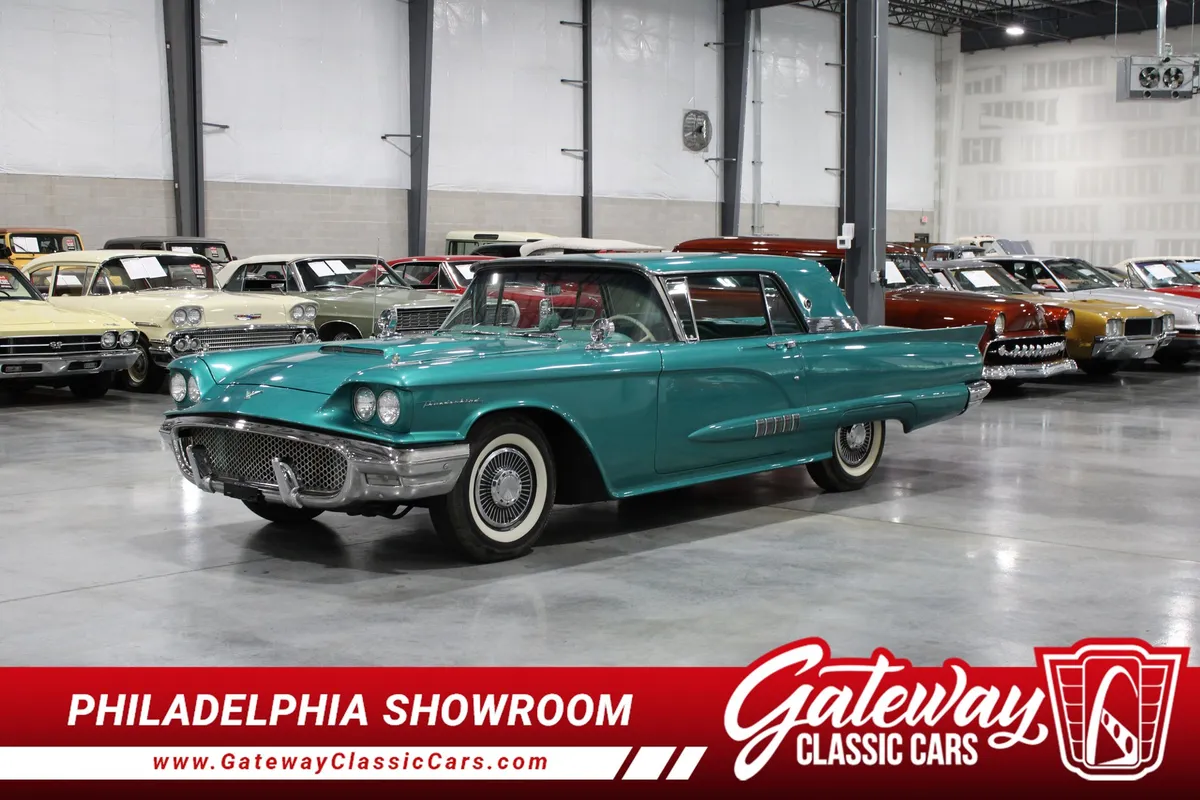 1958 Ford Thunderbird