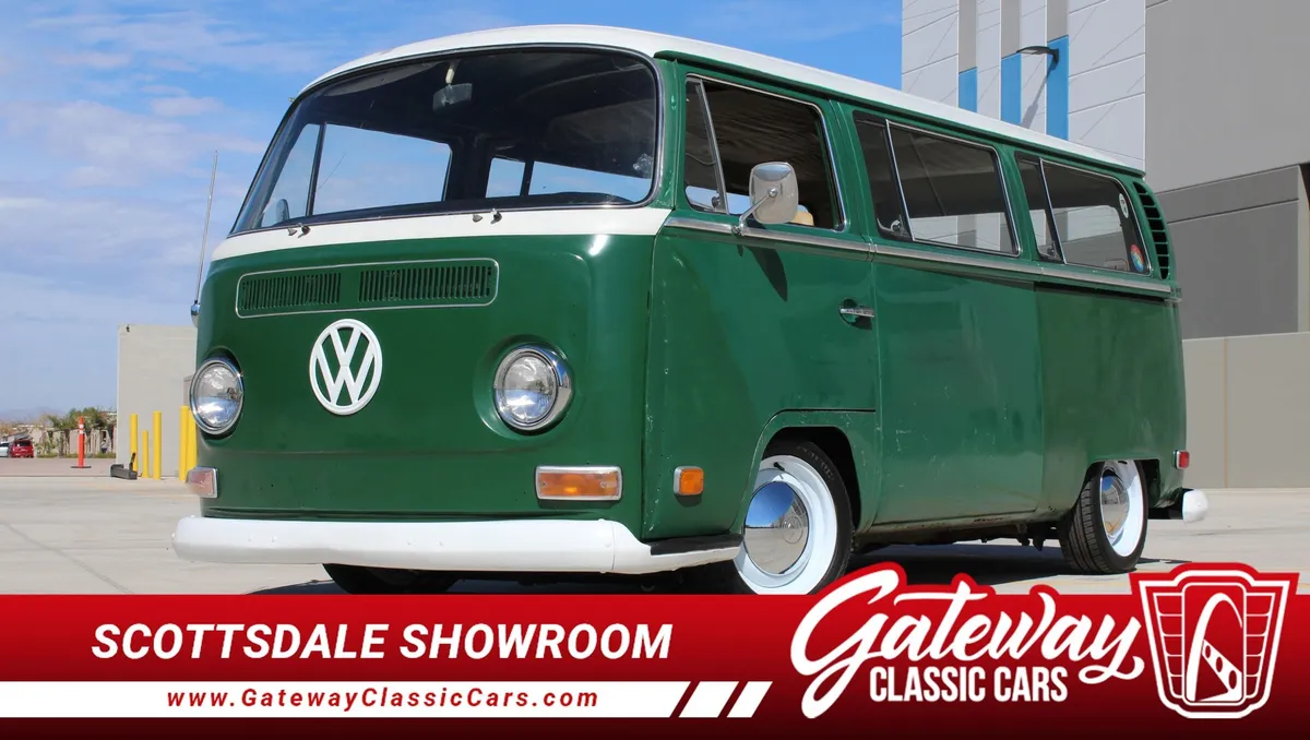 1970 Volkswagen Transporter Deluxe