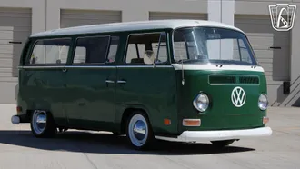 1970 Volkswagen Transporter Deluxe photo 7