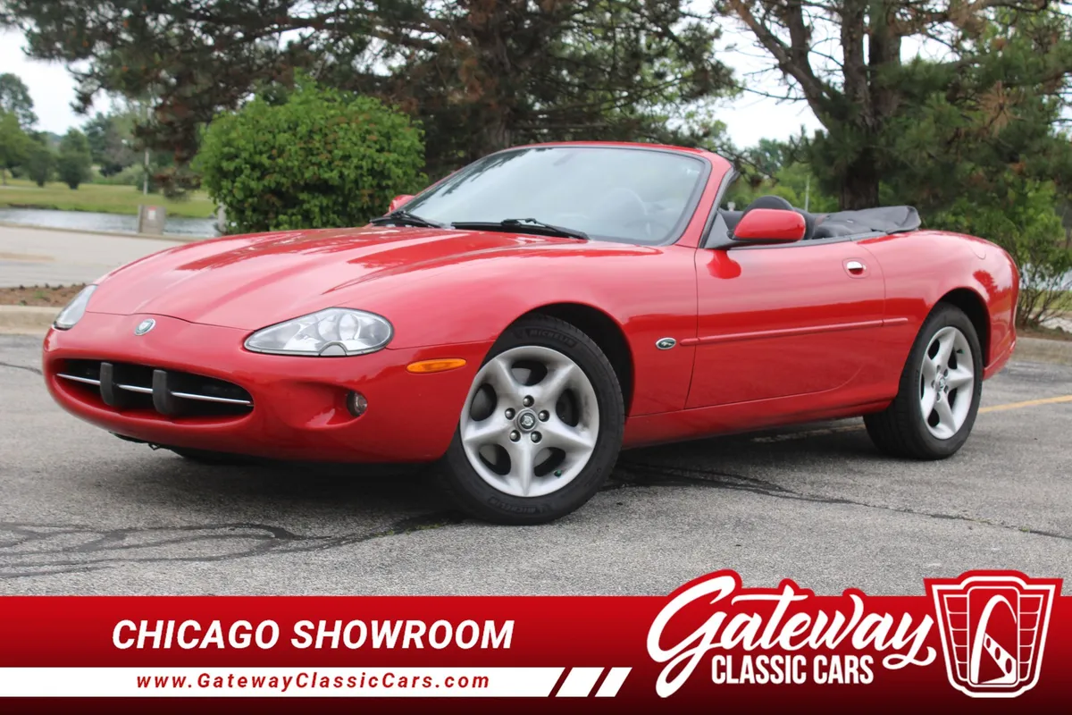 2000 Jaguar XK8 Convertible