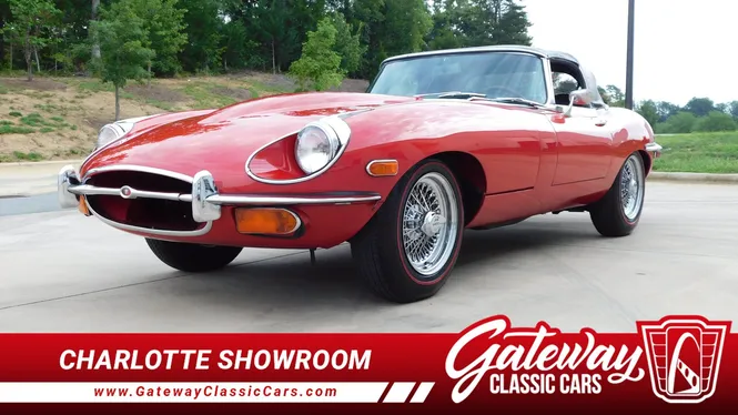 1971 Jaguar E Type