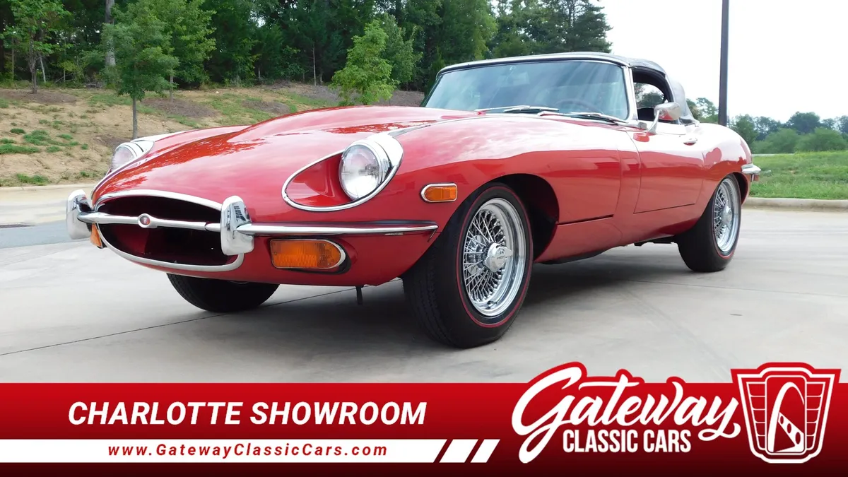 1971 Jaguar E Type Convertible