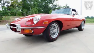 1971 Jaguar E Type photo 5