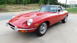 1971 Jaguar E Type photo 6