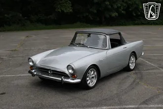 1967 Sunbeam Tiger photo 3