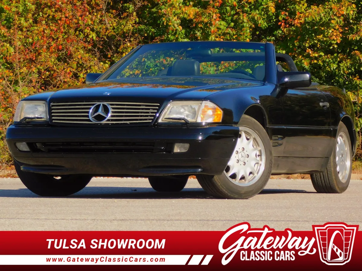 1996 Mercedes-Benz SL-Class 500 SL