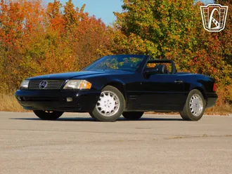 1996 Mercedes-Benz SL-Class photo 7