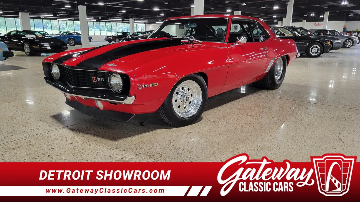 1969 Chevrolet Camaro