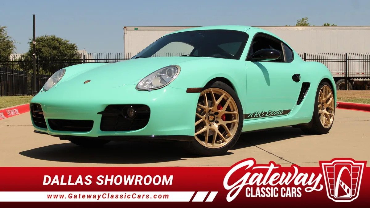 2006 Porsche Cayman S