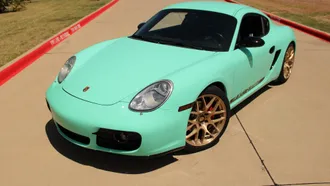 2006 Porsche Cayman photo 2
