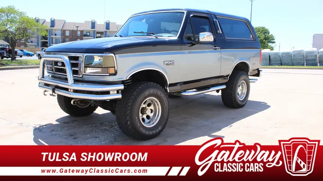 1993 Ford Bronco
