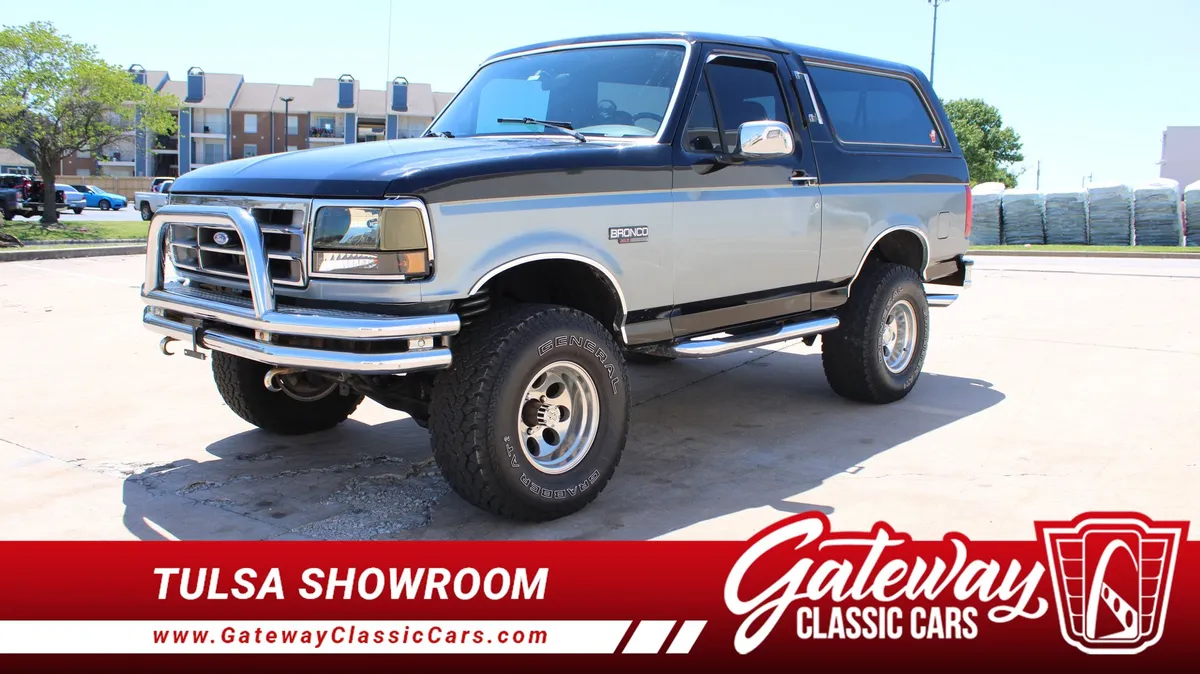1993 Ford Bronco