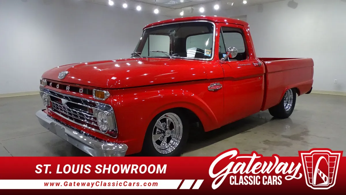 1966 Ford F-100