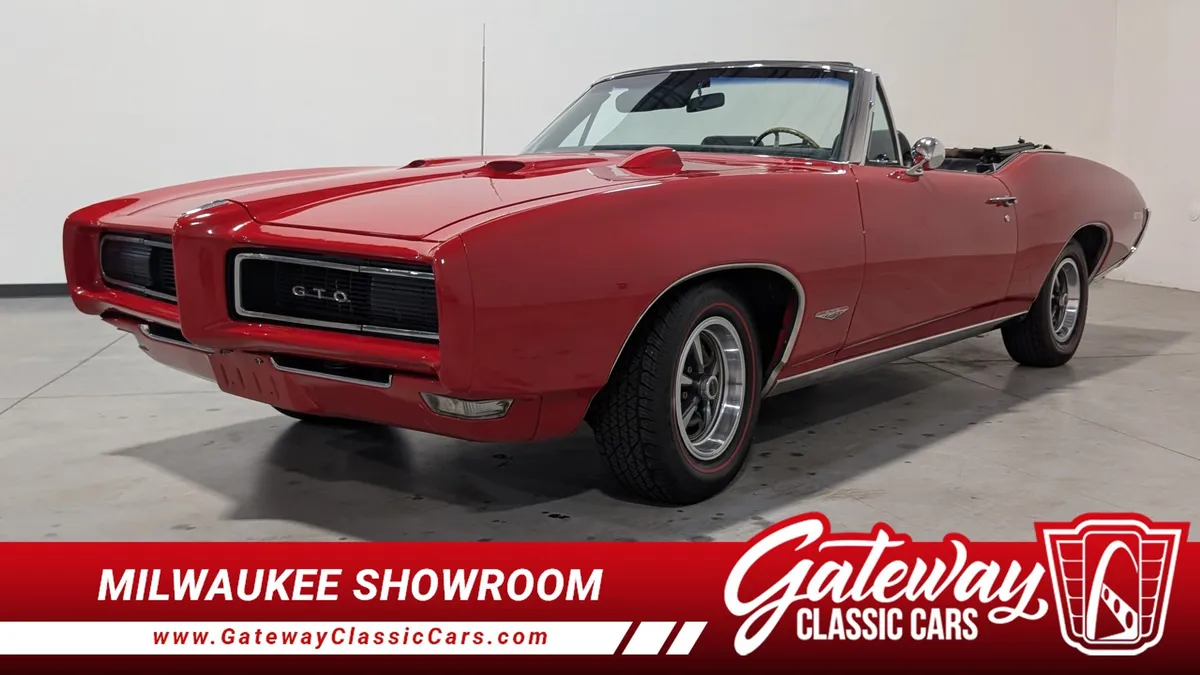 1968 Pontiac GTO