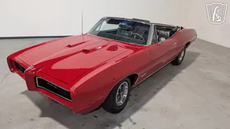 1968 Pontiac GTO photo 2