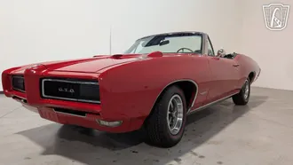 1968 Pontiac GTO photo 3