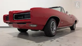 1968 Pontiac GTO photo 4