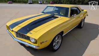 1969 Chevrolet Camaro photo 2