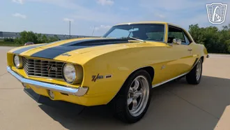 1969 Chevrolet Camaro photo 3