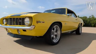 1969 Chevrolet Camaro photo 4