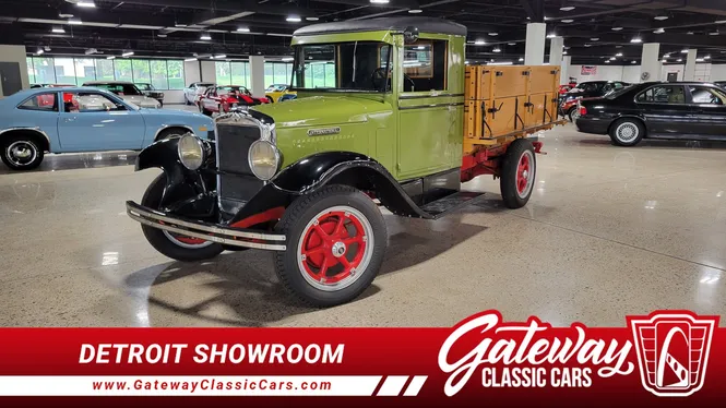 1931 International Harvester truck