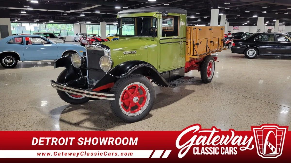 1931 International Harvester truck