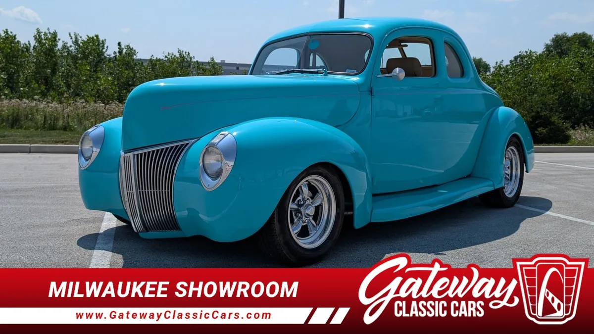 1940 Ford Coupe