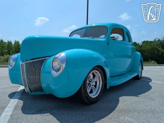 1940 Ford Coupe photo 2