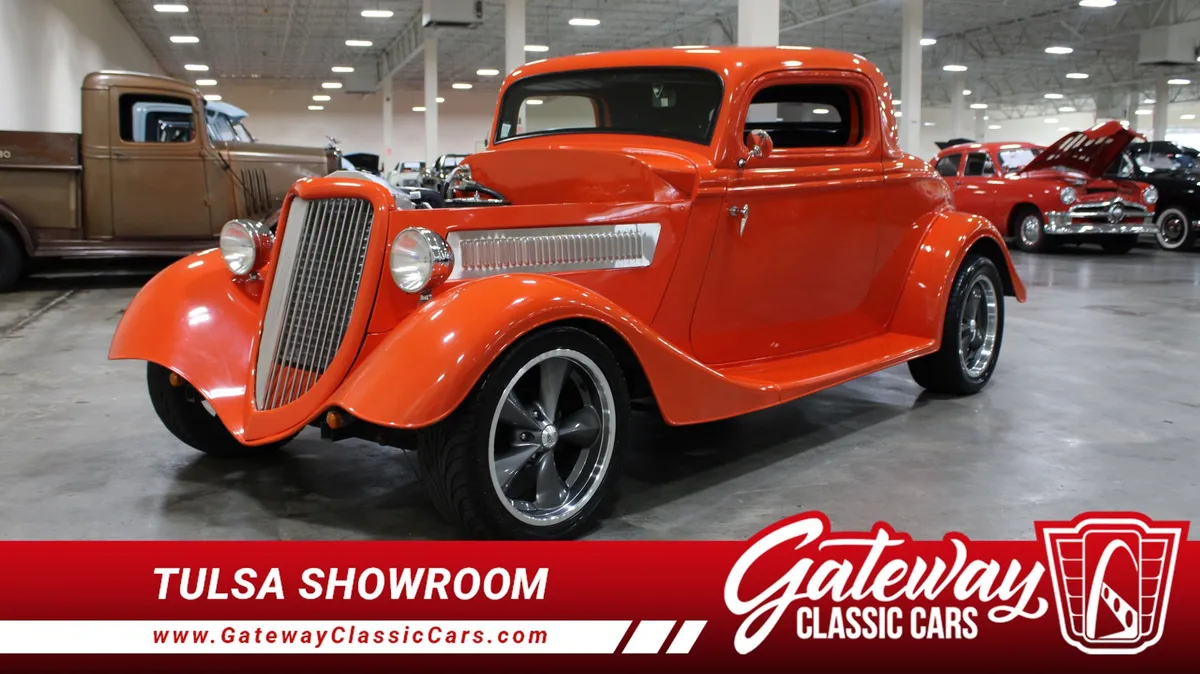 1934 Ford Coupe