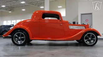 1934 Ford Coupe photo 2