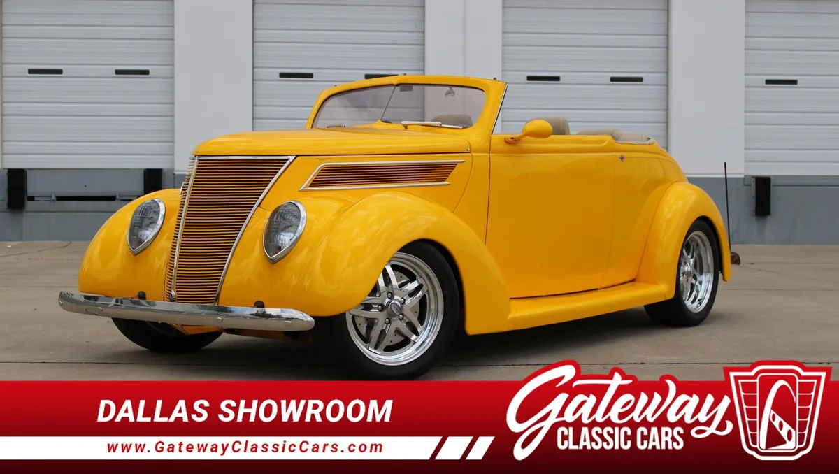 1937 Ford Cabriolet Hardtop Convertible