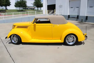 1937 Ford Cabriolet photo 6