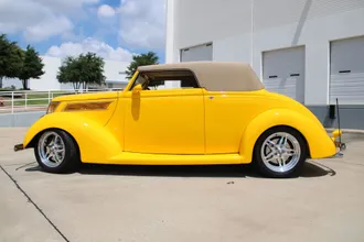 1937 Ford Cabriolet photo 7