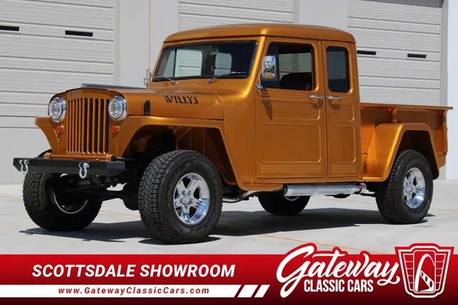 1954 Willys Pickup