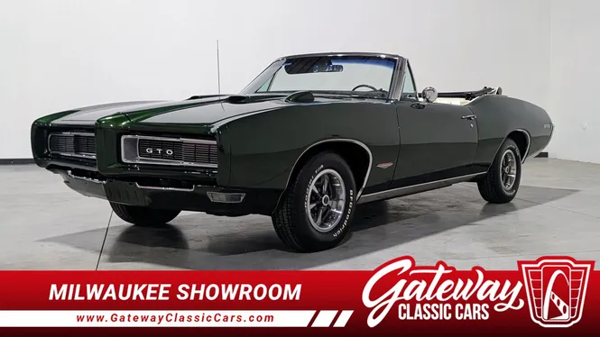 1968 Pontiac GTO