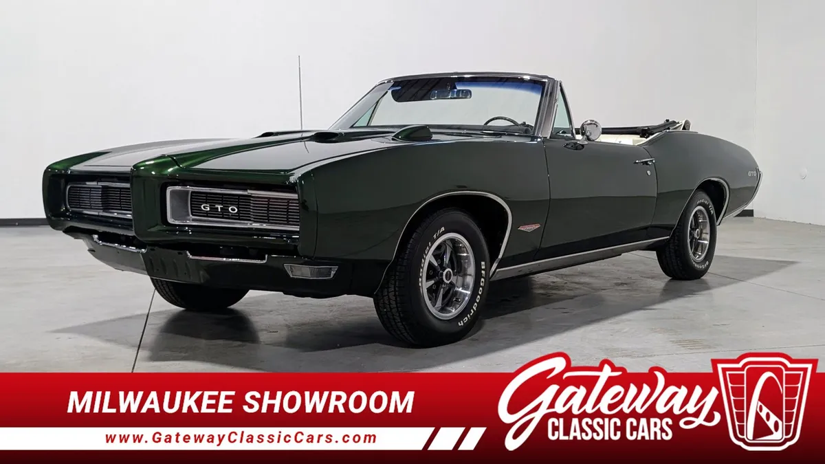 1968 Pontiac GTO