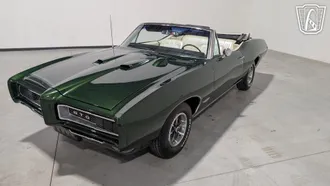 1968 Pontiac GTO photo 2