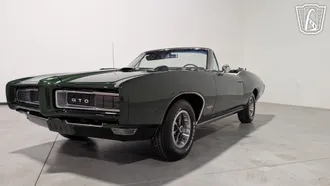 1968 Pontiac GTO photo 3