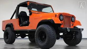 1982 Jeep Scrambler photo 2