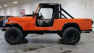 1982 Jeep Scrambler photo 4