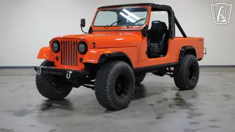 1982 Jeep Scrambler photo 6