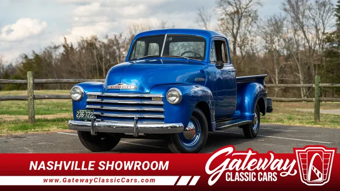 1952 Chevrolet 3100 5 Window