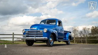 1952 Chevrolet 3100 5 Window photo 7