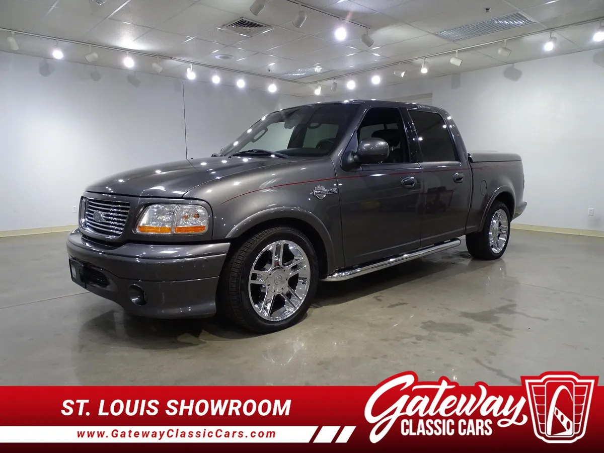 2002 Ford F150 Harley Davidson Super Duty