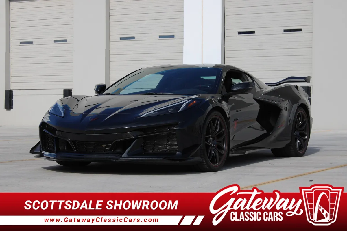 2023 Chevrolet Corvette Z06 70th Anniversary Edition