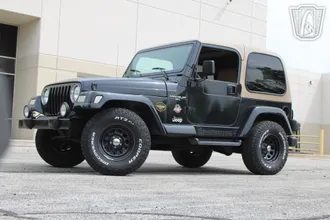 2001 Jeep Wrangler photo 3