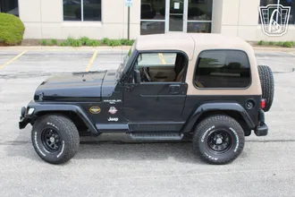 2001 Jeep Wrangler photo 4
